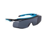 Lunettes de Protection - Ultra-Enveloppantes - Bollé Safety Fumé