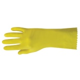 Gants - Protection chimique antidérapants - Caoutchouc Taille 8