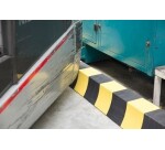 Butée de sol – Protection anti-choc SEBS – Sécurité industrielle