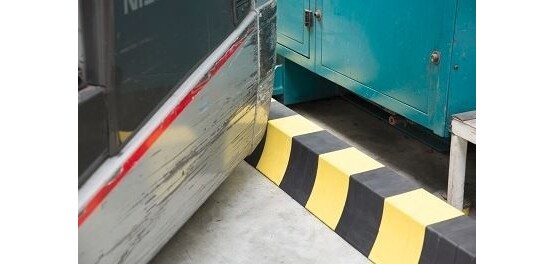 Butée de sol – Protection anti-choc SEBS – Sécurité industrielle