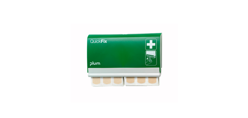 Distributeur QuickFix® UNO vert, sans pansements