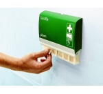 Distributeur QuickFix® UNO vert, sans pansements
