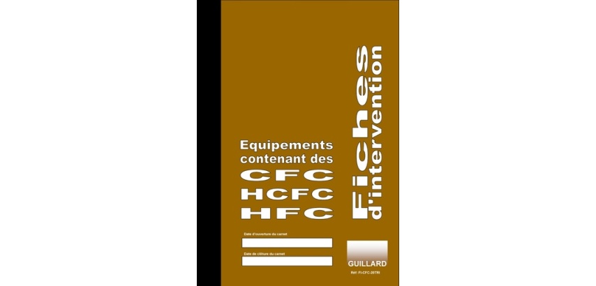 Fiches - Intervention Circuit Froid Climatisation Pompe à Chaleur