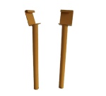 Outils de Montage - Fixation pour Protection de Rack - Métal