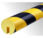 Butoir de protection en U flexible – Longueur 1 m