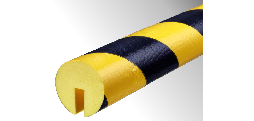 Butoir de protection en U flexible – Longueur 1 m