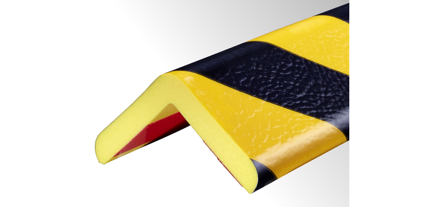 Butoir d'angle de protection 1 m - Mousse Polyuréthane - Adhésive