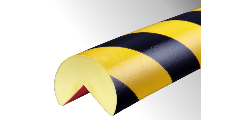 Butoir d'angle flexible - L 1 M - Mousse polyuréthane