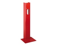 Support - Robinet d'incendie armé (RIA) - 1256 mm - Acier