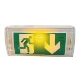 Bloc autonome vierge standard - Évacuation