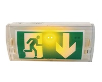 Bloc autonome vierge standard - Évacuation