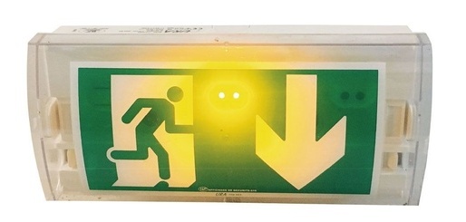 Bloc autonome vierge standard - Évacuation