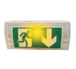 Éclairage de sécurité - Bloc autonome 45 lumens - Évacuation