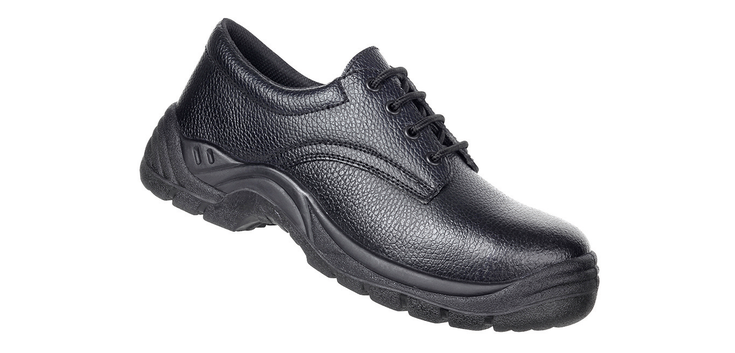 Chaussures de sécurité basses en cuir - Protection S1P SRC