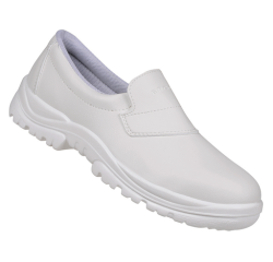Chaussures de sécurité étanches sans lacet – Idéal agroalimentaire