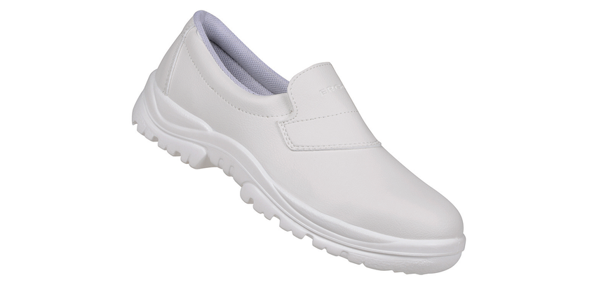 Chaussures de sécurité étanches sans lacet – Idéal agroalimentaire