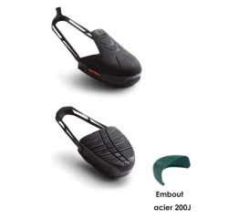 Kit Surchaussures Gaston Mille Étanches TPU avec embout en acier