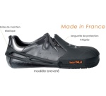 Kit Surchaussures Gaston Mille Étanches TPU avec embout en acier