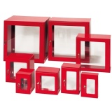 Boîte à clé sans fond pour vanne de gaz et arrêt d'urgence 600 x 600 mm