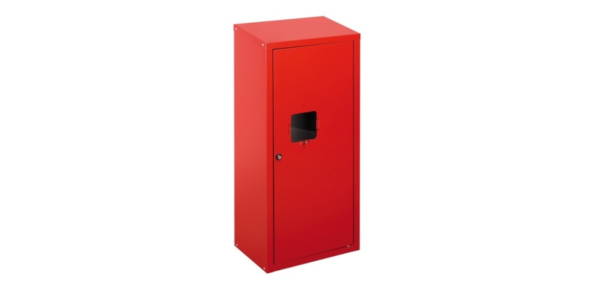 Coffret - Extincteur 6 à 9 kg - 373x828x251 mm - Acier