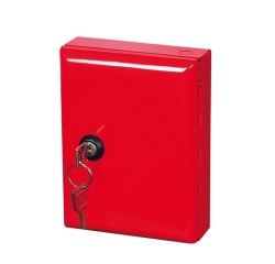 Boîte de secours - Sans vitre - 160 x 120 x 45 mm - Acier