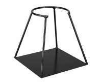 Support - Pied pour extincteur, 3 modèles - Acier 20/10 Petit