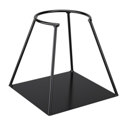 Support - Pied pour extincteur, 3 modèles - Acier 20/10 Petit