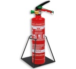 Support - Pied pour extincteur, 3 modèles - Acier 20/10 Petit