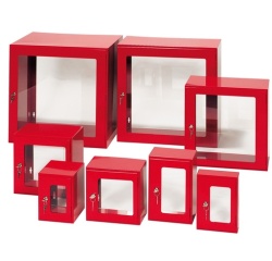 Vitre de remplacement pour boîte à clé de secours