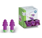 Bouchons d'oreilles Rockets - Réutilisables 30 dB - Lot de 50 unités SANS cordelette