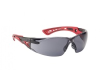 Lunettes de Protection - RUSH+ Design Sportif - Polycarbonate Fumé