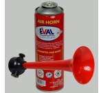 Corne de brume à Gaz - Efficacité sonore 120 dB - Cartouche 300 ml