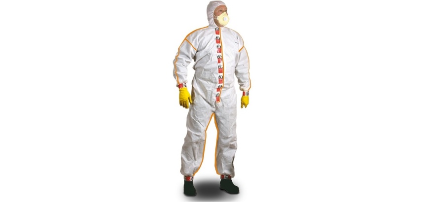 Kit EPI Amiante et Plomb SS4 – Protection jetable complète