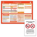 Kit Affichage Obligatoire - 11 à 49 Salariés - Vinyle A3