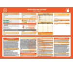 Kit Affichage Obligatoire - 11 à 49 Salariés - Vinyle A3