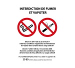 Kit Affichage Obligatoire - 11 à 49 Salariés - Vinyle A3