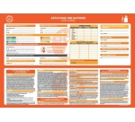 Kit d’Affichage Obligatoire pour Entreprises de 50 Salariés et Plus A3
