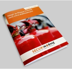 Livre - Réagir au risque incendie dans votre établissement - A5