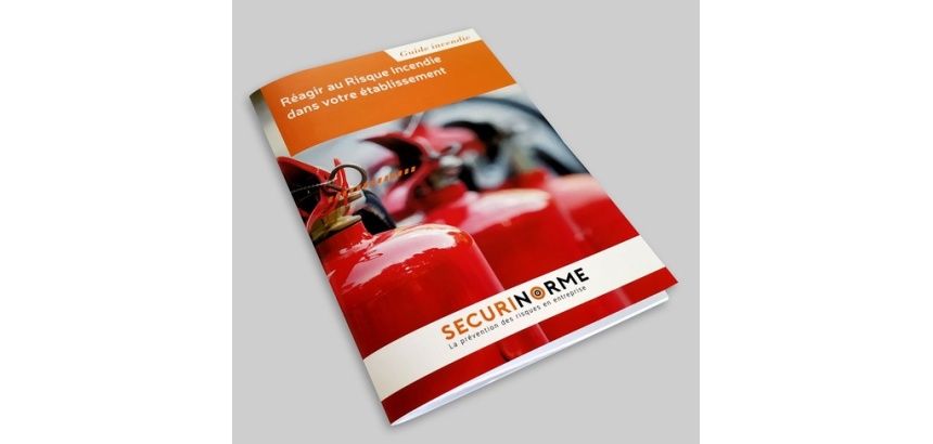 Livre - Réagir au risque incendie dans votre établissement - A5