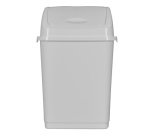 Poubelle pour sanitaires ECO à couvercle basculant