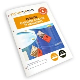 Registre Dangers Graves et Imminents – Format A4 – Sécurité