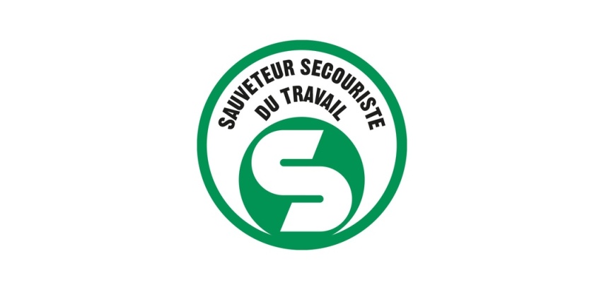 Autocollant - Sauveteur Secouriste du Travail - Vinyle Souple