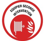 Autocollant ESI - Equipier Seconde Intervention - Auto-adhésif