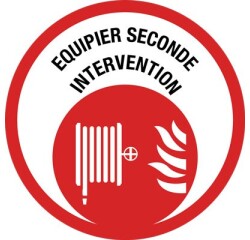 Autocollant ESI - Equipier Seconde Intervention - Auto-adhésif