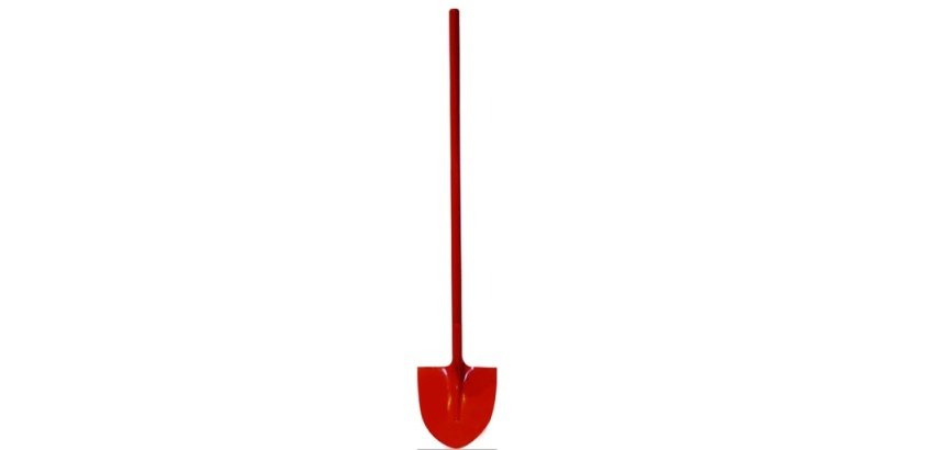 Pelle - Acier micro-allié au bore trempé - 27 cm - Rouge