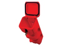 Coffret de transport pour extincteur 6 kg – 250 x 250 x 640 mm