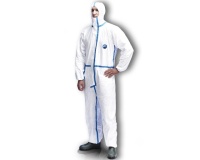 Combinaison protection chimique et désamiantage - Tyvek XL