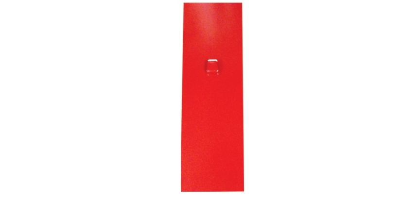 Support magnétique pour Extincteur 6/9 kg - 160 x 500 mm
