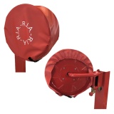 Housse de protection pour Robinet Incendie RIA Rouge Classée Feu M1 350 mm