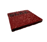 Dalle anti-vibration pour charge lourde - 50 x 50 cm